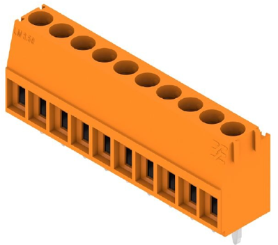 1845090000 Weidmüller PCB Terminal Blocks Image 1