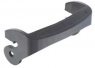 Locking bracket, size 16B, polyamide, longitudinal bow locking, 19430005229