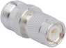 Coaxial adapter, 50 Ω, TNC plug to N socket, straight, 242131S