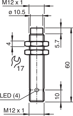 231723 PEPPERL+FUCHS Proximity Switches, Reed switches Image 2