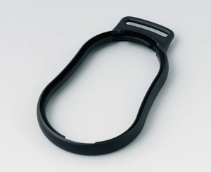 Intermediate ring DM 7,1 mm, black, ABS, B9004309