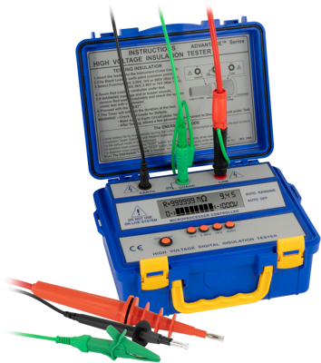 PCE-IT413 PCE Instruments Electric Installation and Insulation Testers