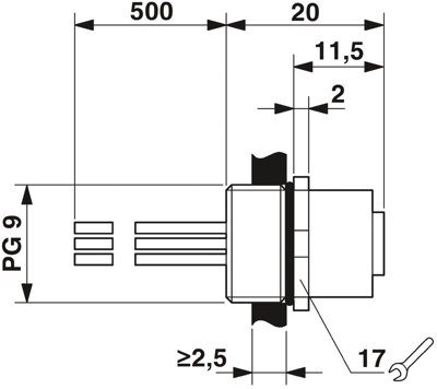 1671098 Phoenix Contact Sensor-Actuator Cables Image 2