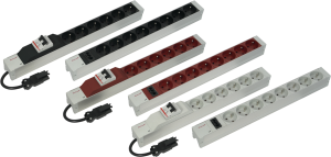 Wieland® Connecting Cables for Socket Strip,GST18, 1 m, IEC 60309 C20