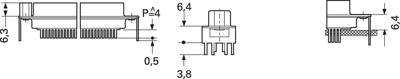 7-1393740-9 AMP D-Sub Connectors Image 2