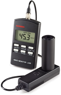 MAVO-MONITOR USB Gossen Foto und Lichtmesstechnik Luxmeter, Sound Level Meter, Magnetic Field Tester