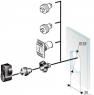 Triangular lock insert 6,5mm. for Spacial CRN andThalassa PLM housings