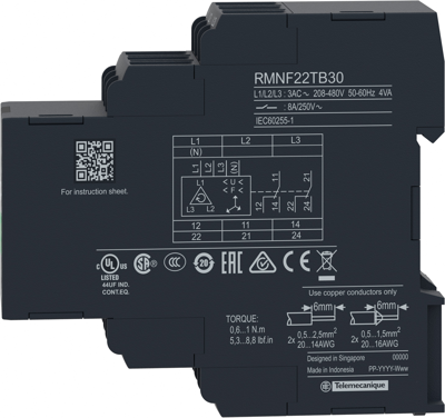 RMNF22TB30 Schneider Electric Monitoring Relays Image 4