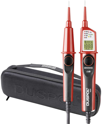 DUSPOL DIGITAL + HARDCASE Benning Voltage Testers Image 1