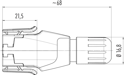 99 1721 000 12 binder Other Circular Connectors Image 2