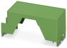 Plastic upper part of housing, (L x W x H) 45.85 x 45.2 x 99 mm, green, IP20, 2709192