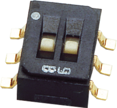 CAS-D20B Nidec Copal Slide Switches and Coding Switches