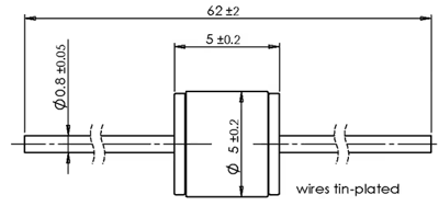 B88069X4700T103 EPCOS Gas Discharge Tubes Image 2