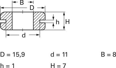 633-03010 HellermannTyton Grommets Image 2