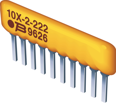 4605X-101-220LF Bourns Electronics GmbH Resistor Networks