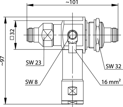 100024254 Telegärtner Overvoltage Protection Image 2