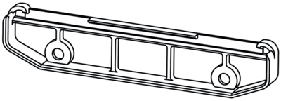 1189870000 Weidmüller Accessories for Enclosures Image 2