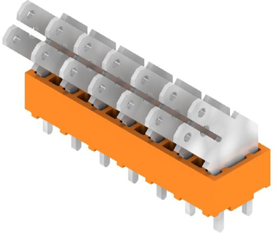 9511840000 Weidmüller PCB Terminal Blocks Image 1