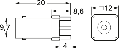 100023568 Telegärtner Coaxial Connectors Image 2