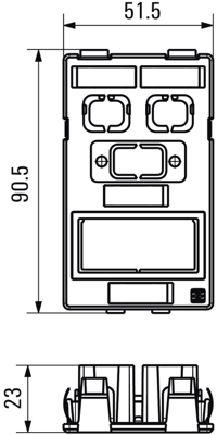 1450600000 Weidmüller Accessories for Enclosures Image 2