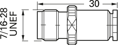 100023760 Telegärtner Coaxial Connectors Image 2