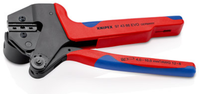 97 43 66 EVO Knipex Crimping and Cable Lug Pliers