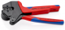 Crimping pliers for MC4 Multi-Connect, 4.0-10 mm², AWG 12-8, Knipex, 97 43 66 EVO