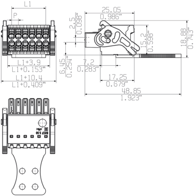 2054540000 Weidmüller PCB Connection Systems Image 3