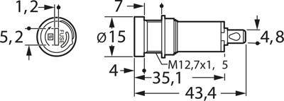 0031.3903 SCHURTER Fuse Holders Image 2