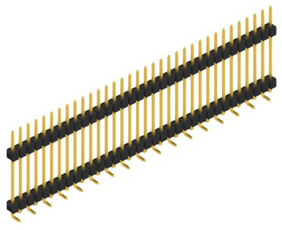 SL15SMD20734G Fischer Elektronik PCB Connection Systems