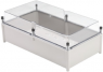 Polyester enclosure, (L x W x H) 210 x 302 x 603 mm, light gray (RAL 7035), IP67, 0500900000