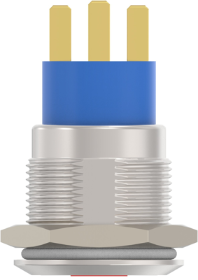 2-2213766-8 Alcoswitch Pushbutton Switches Image 3