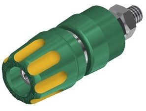 PKI 10 A GE/GN Hirschmann Test & Measurement Binding Posts