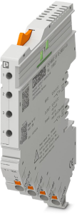 Electronic circuit breaker, 1 pole, E characteristic, 4 A, 24 V (DC), push-in, DIN rail, IP20