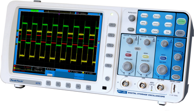 P 1275 PeakTech Oscilloscopes Image 2