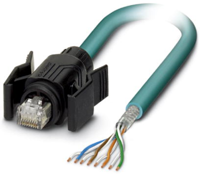 1412707 Phoenix Contact Patch Cables, Telephone Cables