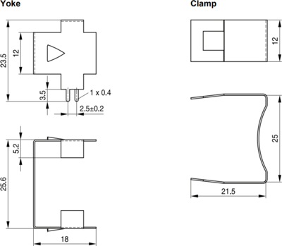 B65848S2000X000 EPCOS Accessories for Inductors