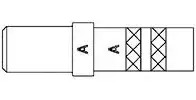 1738011-1 AMP Crimp Contacts