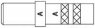 Pin contact, AWG 24-20, crimp connection, 1738011-1