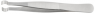 Assembly tweezers, uninsulated, antimagnetic, stainless steel, 120 mm, 5-015-7