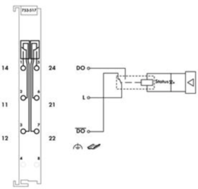 753-517 WAGO Relay modules Image 3