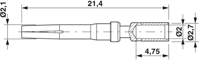 1029401 Phoenix Contact Crimp Contacts Image 2