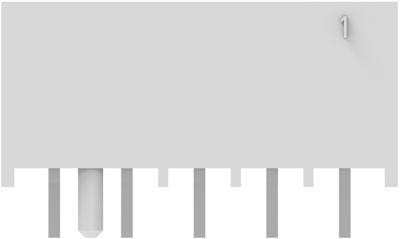 6-1971845-5 TE Connectivity PCB Connection Systems Image 4