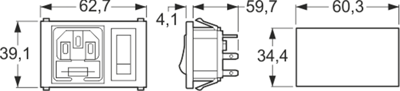 BZH01/Z0000/02 BULGIN Device Connectors Image 2