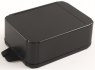 ABS enclosure, (L x W x H) 80 x 60 x 30 mm, black (RAL 9005), IP54, RL6105-FBK