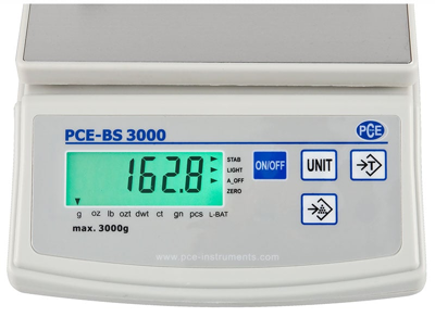 PCE-BS 3000 PCE Instruments Weighing Scales Image 3