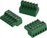 Socket header, 12 pole, pitch 3.5 mm, straight, green, 691361100012