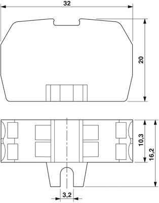 3249172 Phoenix Contact Series Terminals Image 2