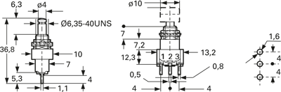 8436A APEM Pushbutton Switches Image 2