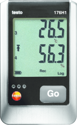 0572 1765 Testo Data Loggers Image 3